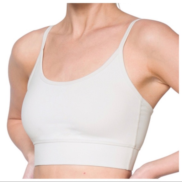 The sought-after Adjustable Strap Padded bralette your closet's been needing! - Picture 3 of 5